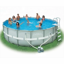 Zwembad Intex Ultra Frame 488 x 122 cm Met Zandfilterpomp