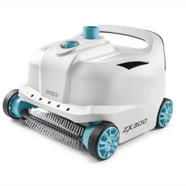 Zwembad stofzuiger Intex ZX300 Deluxe Automatic Pool Cleaner Wit