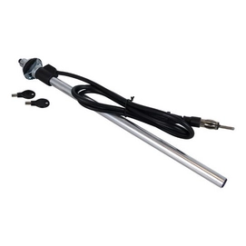 Inzinkantenne Carcoustic Grote Kop Chroom