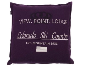 Coussin Décoratif In The Mood Colorado Violet (50 x 50 cm)