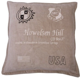 Coussin Décoratif In The Mood Howelsen Velours Pierre (50 x 50 cm)