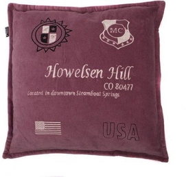 Coussin Décoratif In The Mood Howelsen Velours Rose Vieilli (50 x 50 cm)