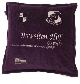 Sierkussen In The Mood Howelsen Fluweel Paars (50 x 50 cm)