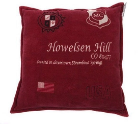 Coussins Décoratif In The Mood Howelsen Velours Rouge (50 x 50 cm)