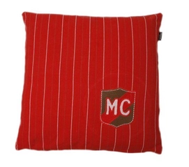 Zierkissen In The Mood Mc Embleem Rot (50 x 50 cm)