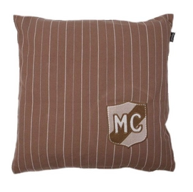 Zierkissen In The Mood Mc Embleem Taupe (50 x 50 cm)