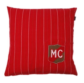 Sierkussen In The Mood Mc Embleem Toffee (50 x 50 cm)