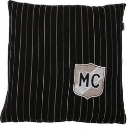 Zierkissen In The Mood Mc Embleem Schwarz (50 x 50 cm)