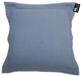 Zierkissen In The Mood Raw Uni Faded Blau (50 x 50 cm)