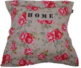 Zierkissen In The Mood Rosemary-Home Flap Kiesel/Rosa (50 x 50 cm)