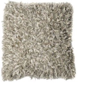 Zierkissen In The Mood Shaggy Kiesel (50 x 50 cm)