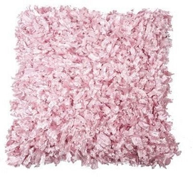 Sierkussen In The Mood Shaggy Roze (50 x 50 cm)