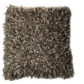 Sierkussen In The Mood Shaggy Taupe (50 x 50 cm)
