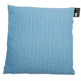 Coussin Décoratif In The Mood Smock Aqua (50 x 50 cm)