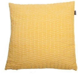 Zierkissen In The Mood Smock Warmgelb (50 x 50 cm)