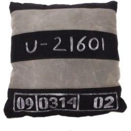 Coussin Décoratif In The Mood Vintage Krijtbord (45 x 45 cm)