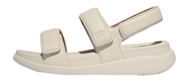 FitFlop Women F-Mode Go Adjustable Flatform Back-Strap Sandals Paris Beige