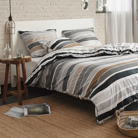 Bettwäsche Esprit Iva Beige Mako-Satin