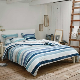 Bettwäsche Esprit Iva Blau Mako-Satin