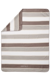 Plaid Esprit Iva Beige