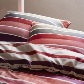 Housse de Couette Esprit Iva Red Satin de Coton