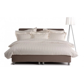 Bettwäsche Damai Satin Line Elfenbein Mako-Satin
