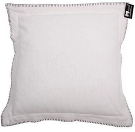 Coussin Décoratif In The Mood Raw Uni Ivoorzwart (50 x 50 cm)