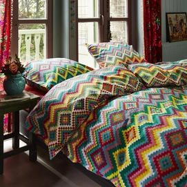 Dekbedovertrek Covers & Co Ivy Multi Katoen
