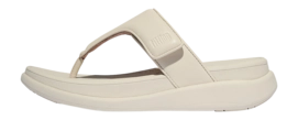 FitFlop Women F-Mode Go Adjustable Flatform Toe-Post Sandals Paris Beige