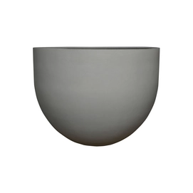Bloempot Pottery Pots Refined Jumbo Mila M Clouded Grey 100 x 76 cm