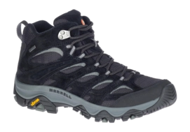 Wandelschoen Merrell Men Moab 3 Mid GTX Black Grey