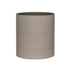 Bloempot Pottery Pots Refined Max M Clouded Grey 42,5 x 42,5 cm