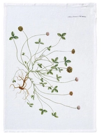 Theedoek Södahl Wild Clover Green