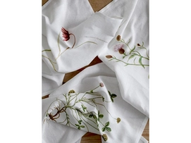 Theedoek Sodahl Wild Clover Green