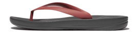 FitFlop Men iQushion Ergonomic Flip-Flops Brick Red