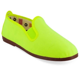 Instapper Dames Flossy Specials Jaca Neon Yellow