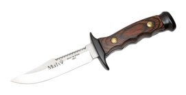 Jachtmes Muela Serie M Zwart (12 cm)