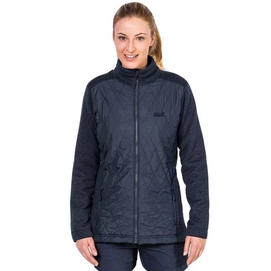 Fleecejacke Jack Wolfskin Caribou Crossing Altis Midnight Blue Damen