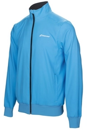 Tennisjas Babolat Core Club Jacket Boy Drive Blue