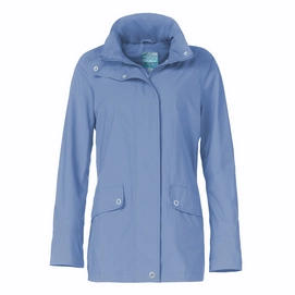 Regenjas Happy Rainy Days Jacket Bibi Blauw