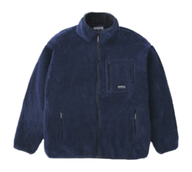 Jacket Gramicci Unisex Sherpa Navy
