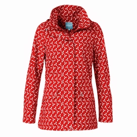 Regenjacke Happy Rainy Days Jacket Ricky Rot