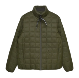 Jacket Taion Unisex Down x Boa Reversible Olive x D.Olive