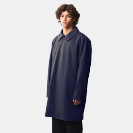 Jacket Welter Shelter Men Long Dong Stretch Twill Navy