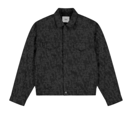 Jacket Arte Antwerp Men Allover Arte Black