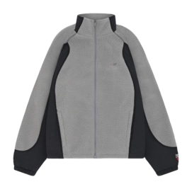 Jacke Bareen Unisex Fleece Grey