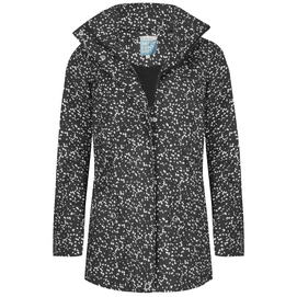 Regenjas Happy Rainy Days Jacket Belle Black