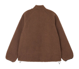 Jacket Gramicci Men Reversible Sherpa Dark Brown Black | Sneaker