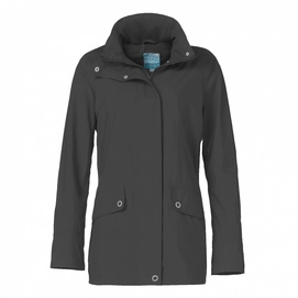 Regenjas Happy Rainy Days Jacket Lucine Black