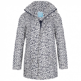 Regenjas Happy Rainy Days Jacket Nadya Navy